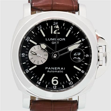 panerai luminor gmt automatic 80er|Panerai Luminor gmt 44mm price.